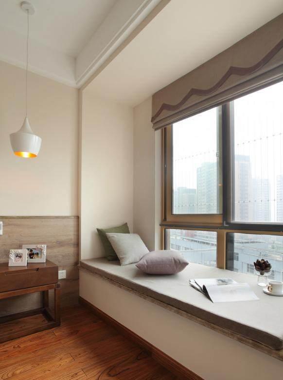 新房飘窗空间别傻傻浪费了，设计好飘窗空间，实用又漂亮