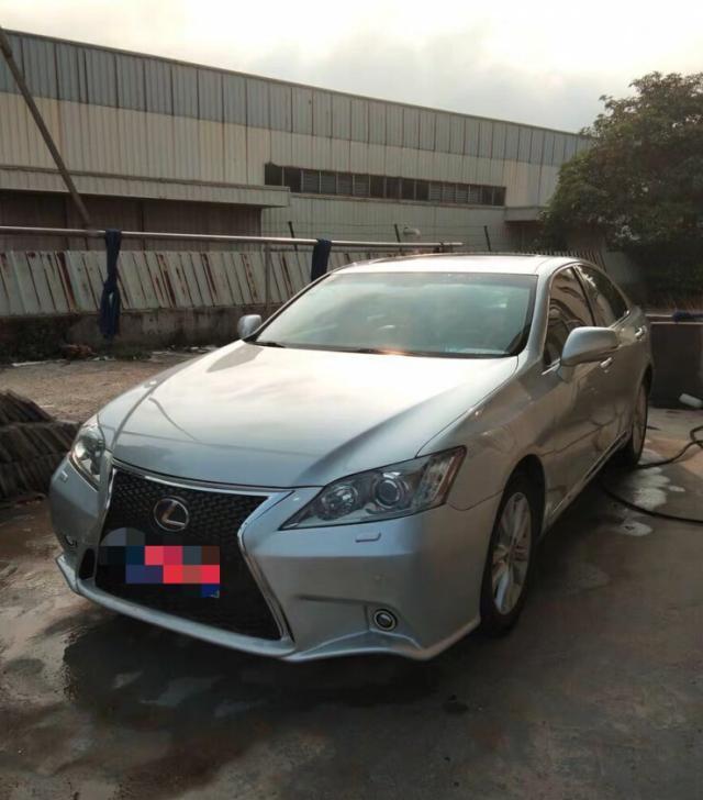 07款老雷克萨斯es350改装焕发第二春颜值直线上升