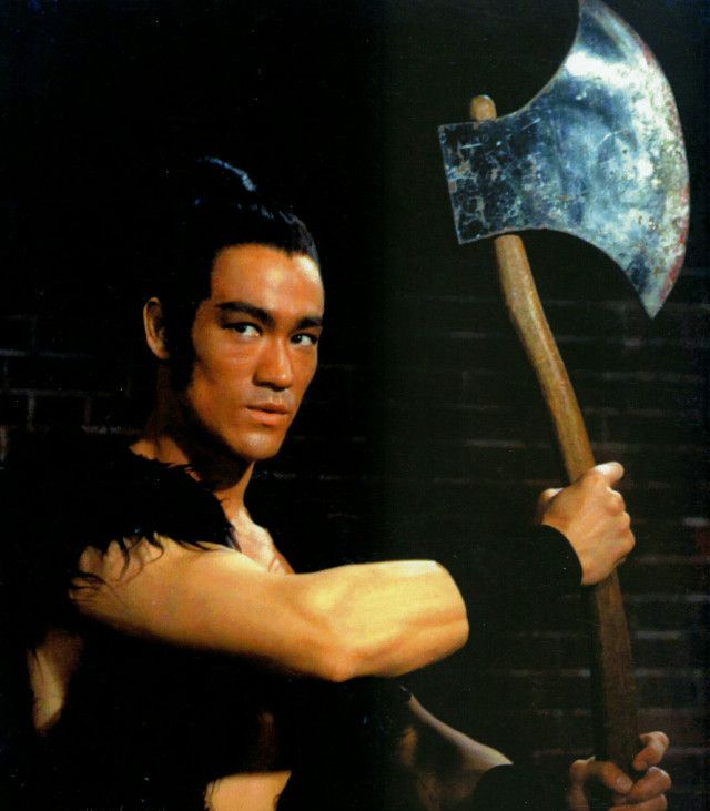 李小龙珍贵彩色照片逝世45周年再睹功夫之王的风采