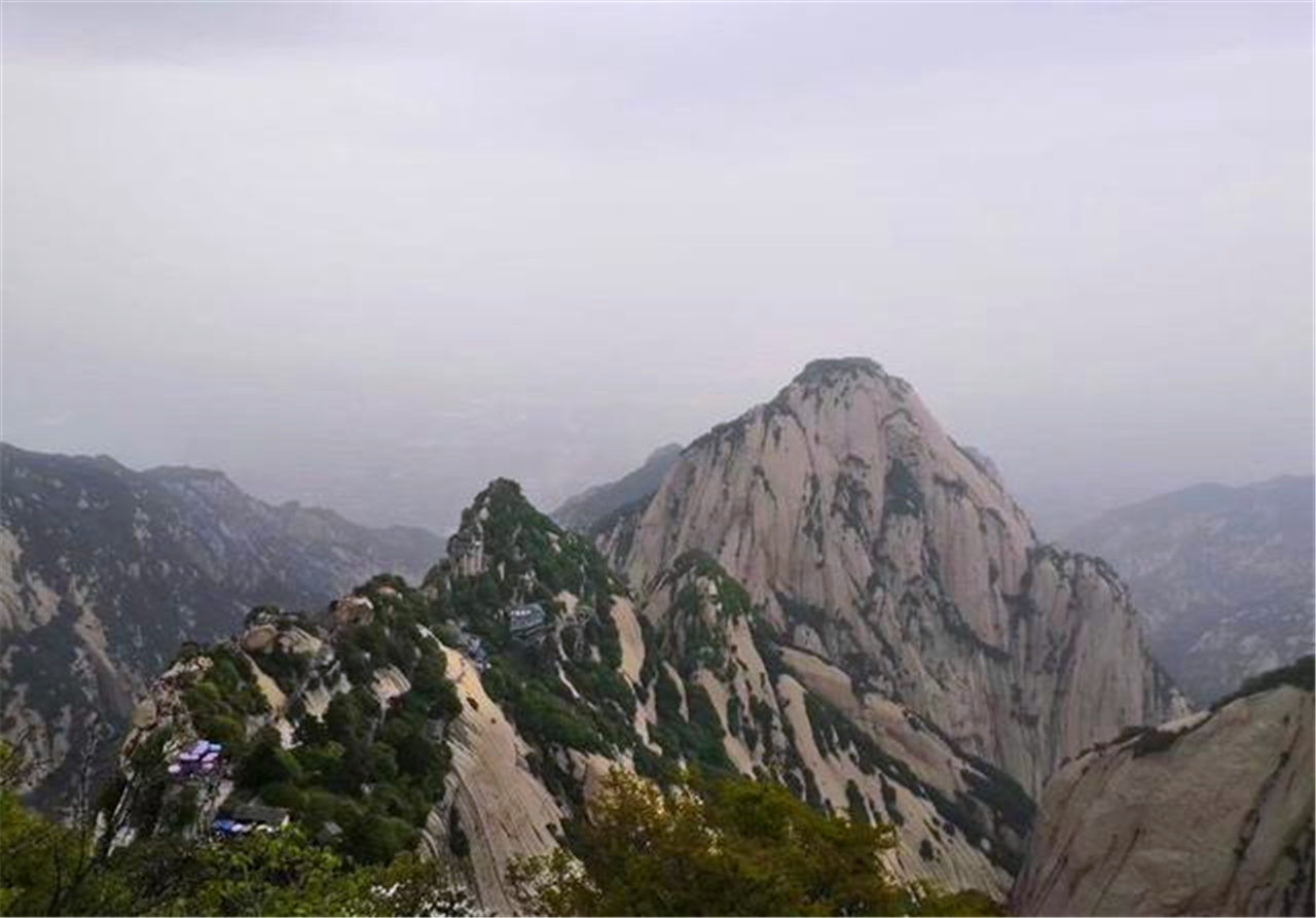 华山：中华民族的圣山，被称为“华夏之根”