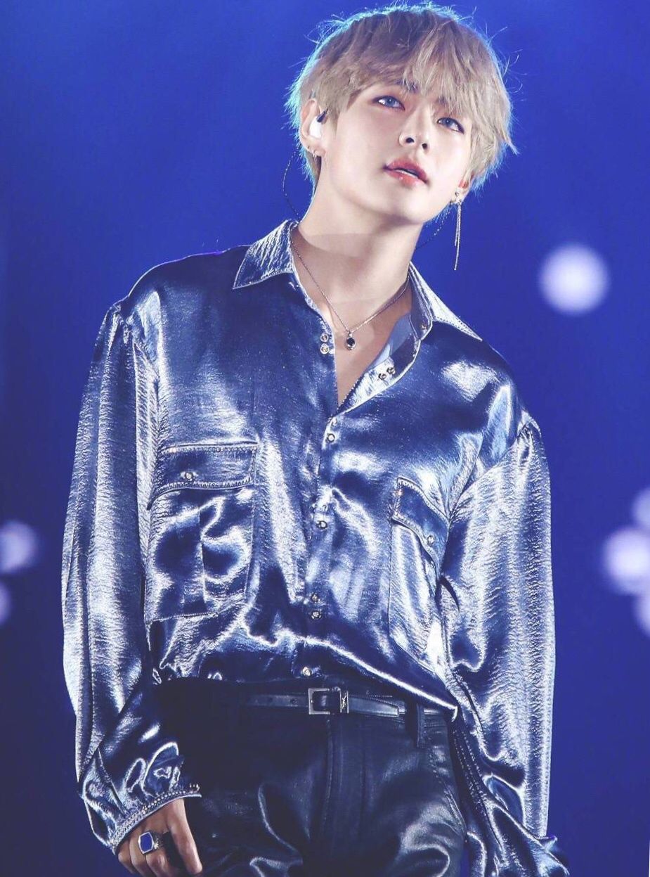 防弹少年团:世界首帅金泰亨v是个又仙又欲又可爱的小面包啊!