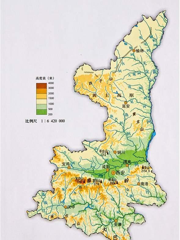 陕南三市大部分地区处于秦巴山地,汉江流域,是我国水资源丰富,山区