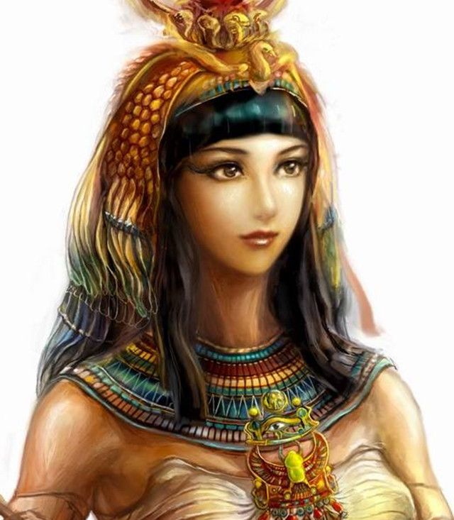 世界传说中的七大女神，图5美是公认的，图6日本女神看完无话可说