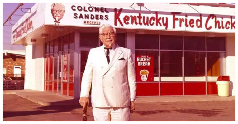 肯德基老爷爷被更换最新形象惨遭争议网友直呼不吃了