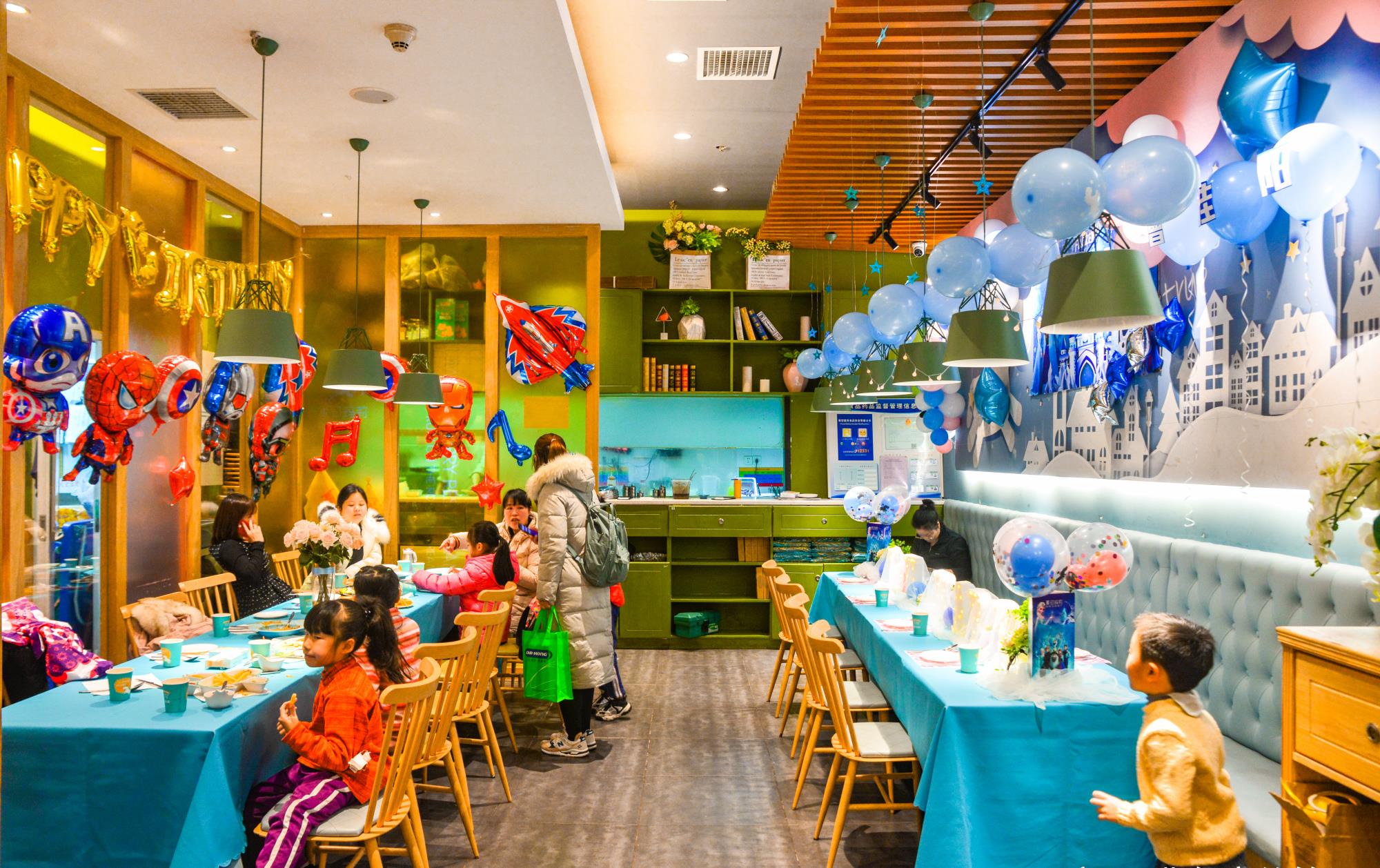 长沙好吃的亲子餐厅凯德广场夏日玛莉究竟有什么魅力