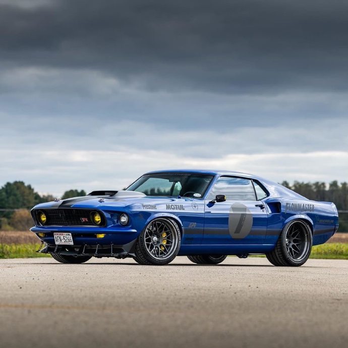 1969 福特 野马 mach 1_高清图集_新浪网