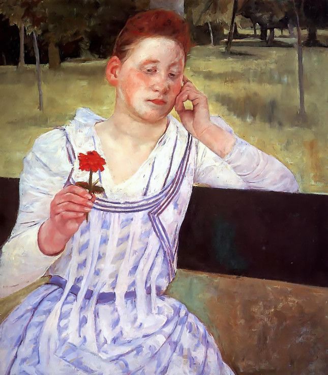 美国画家卡萨特作品欣赏