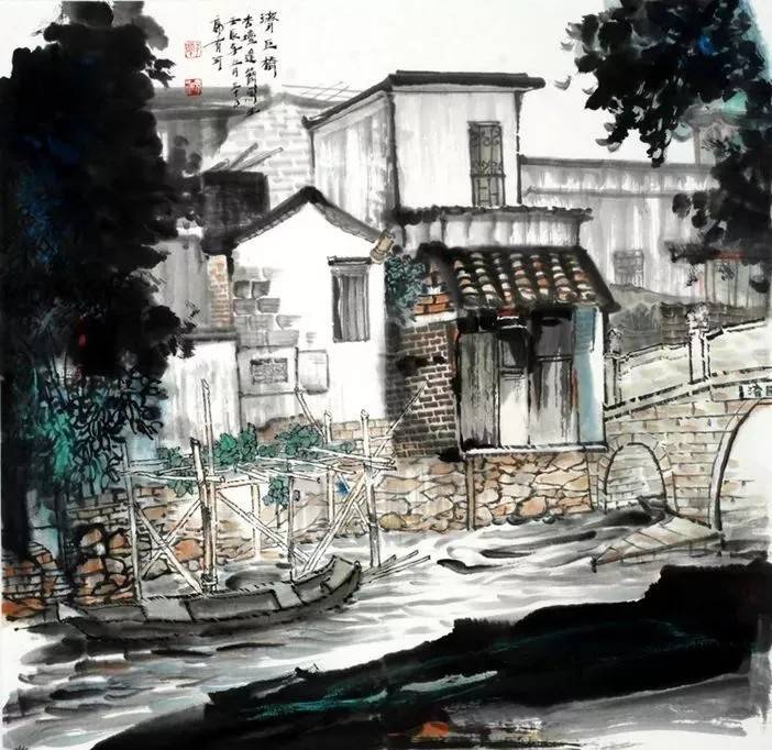 鹤山古劳水乡顺德逢简水乡岭南水乡风情千亩婀娜荷花