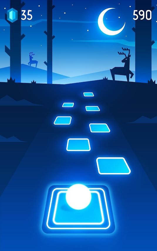 彩色版别踩白块儿《tiles hop》节奏动感开启音乐之旅