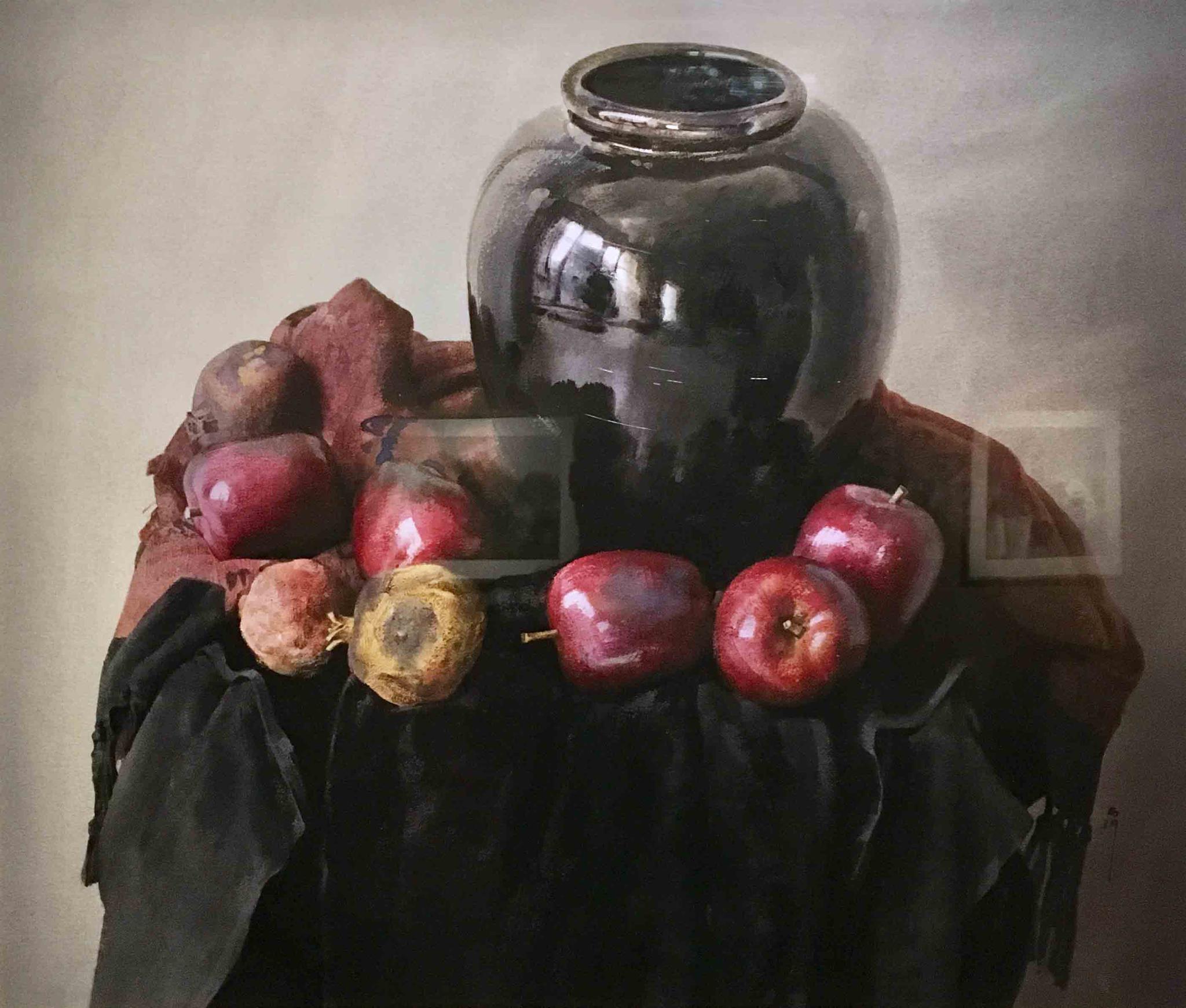 大美易见对话方与圆刘寿祥作品展武汉美术馆