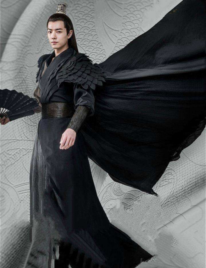 黑衣古装美男之风华绝代,王凯,林更新,赵又廷神仙打架