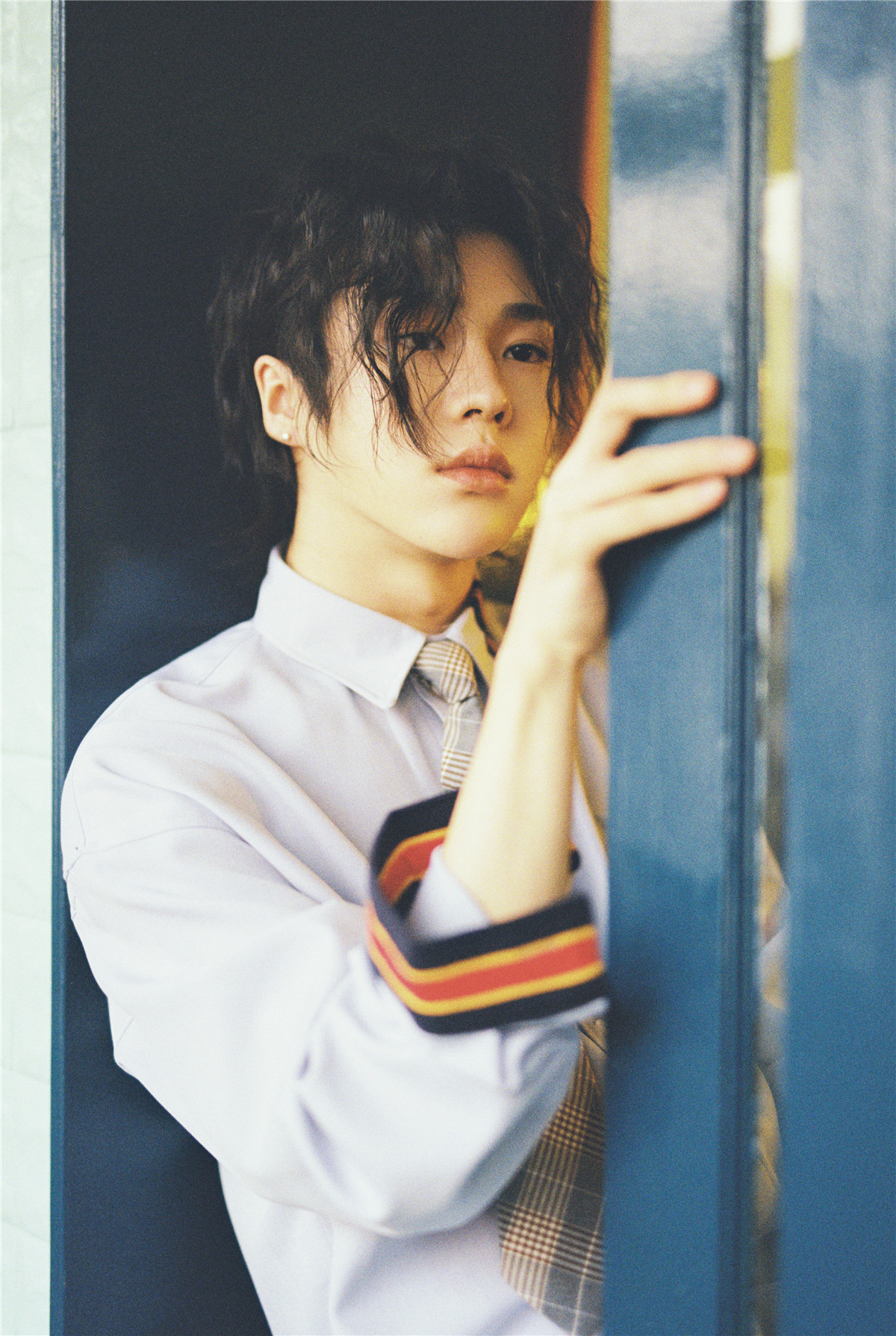 少年初成 "卷毛"苏尔清新帅气如学长