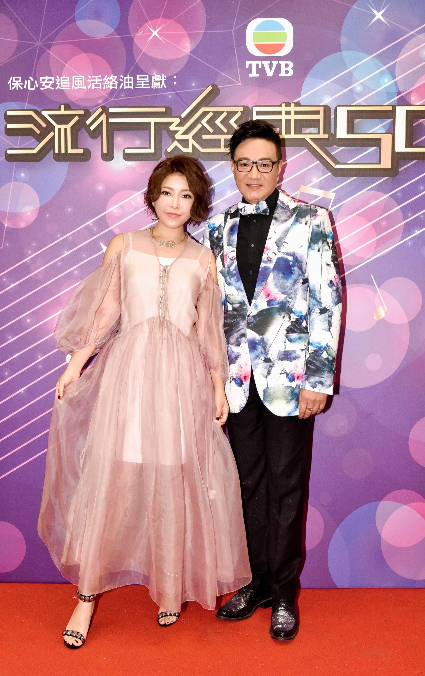 崔子格献唱tvb《流行经典50年》内地首登台女歌手获黎小田等肯定