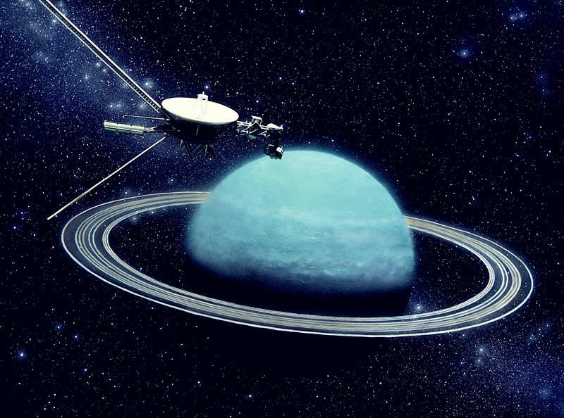 "旅行者2号"探测器进入恒星际空间,美国前总统问候地外文明