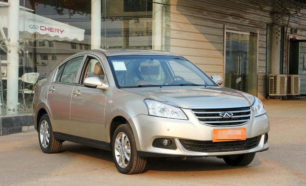 一起鉴赏秀美的奇瑞e5图片外形设计简约带来强烈的力量感