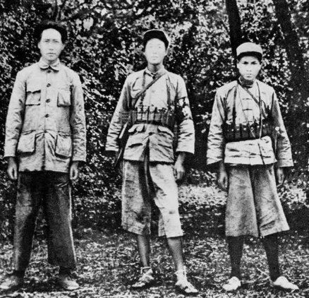 长征时期的30张老照片重忆战争年代的峥嵘岁月