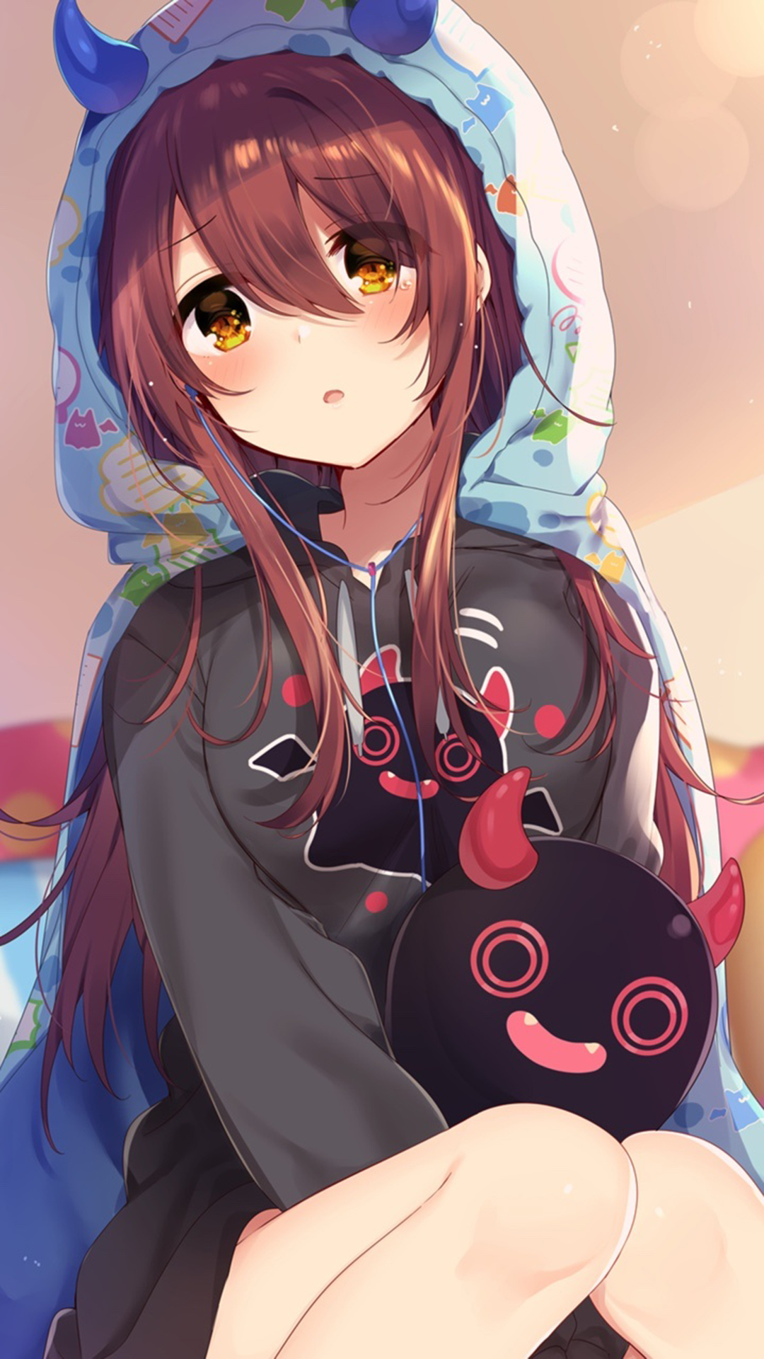 高清手机壁纸丨动漫二次元丨撩心情感短句