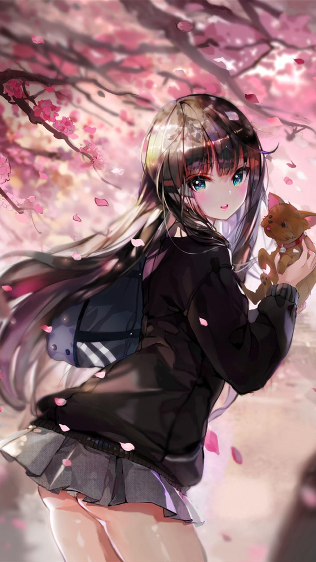 高清手机壁纸丨动漫二次元丨撩心情感短句