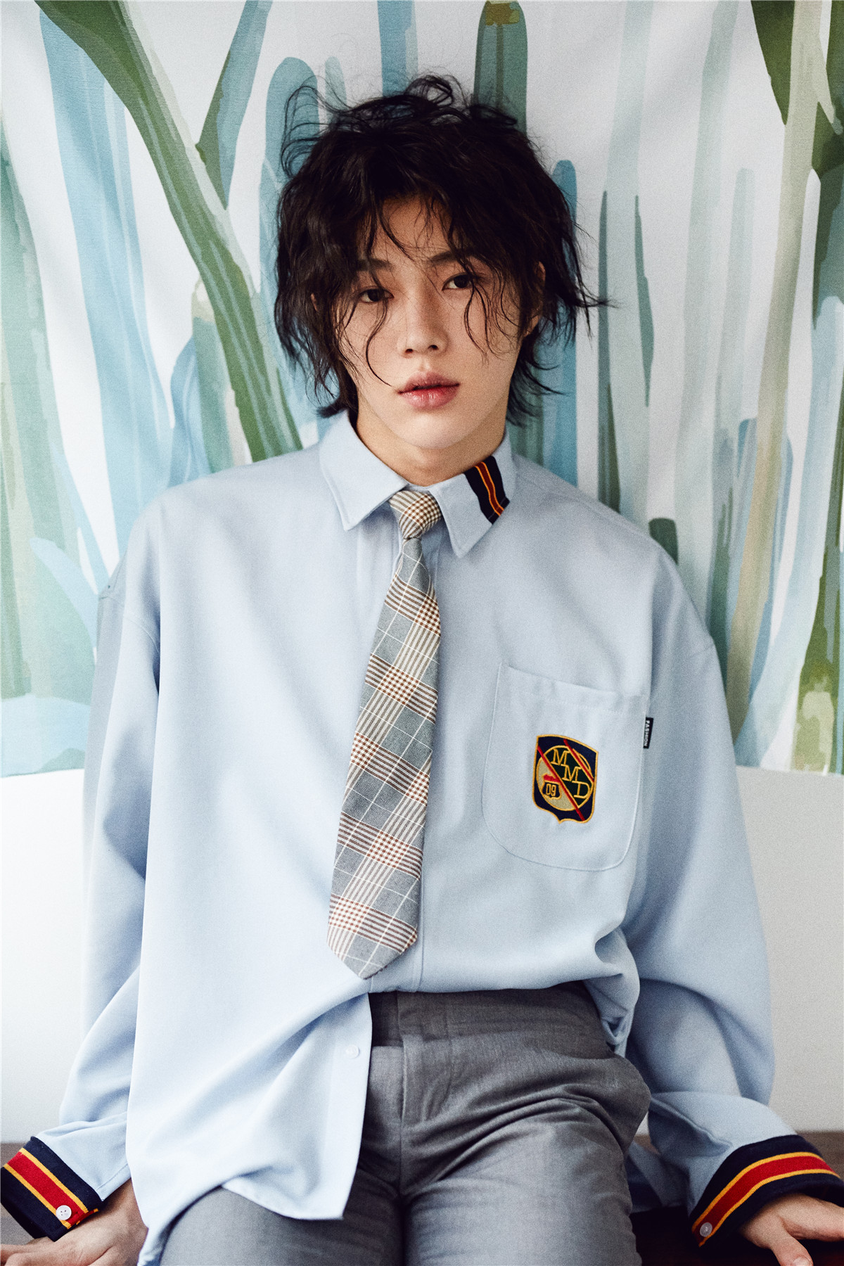 少年初成 "卷毛"苏尔清新帅气如学长