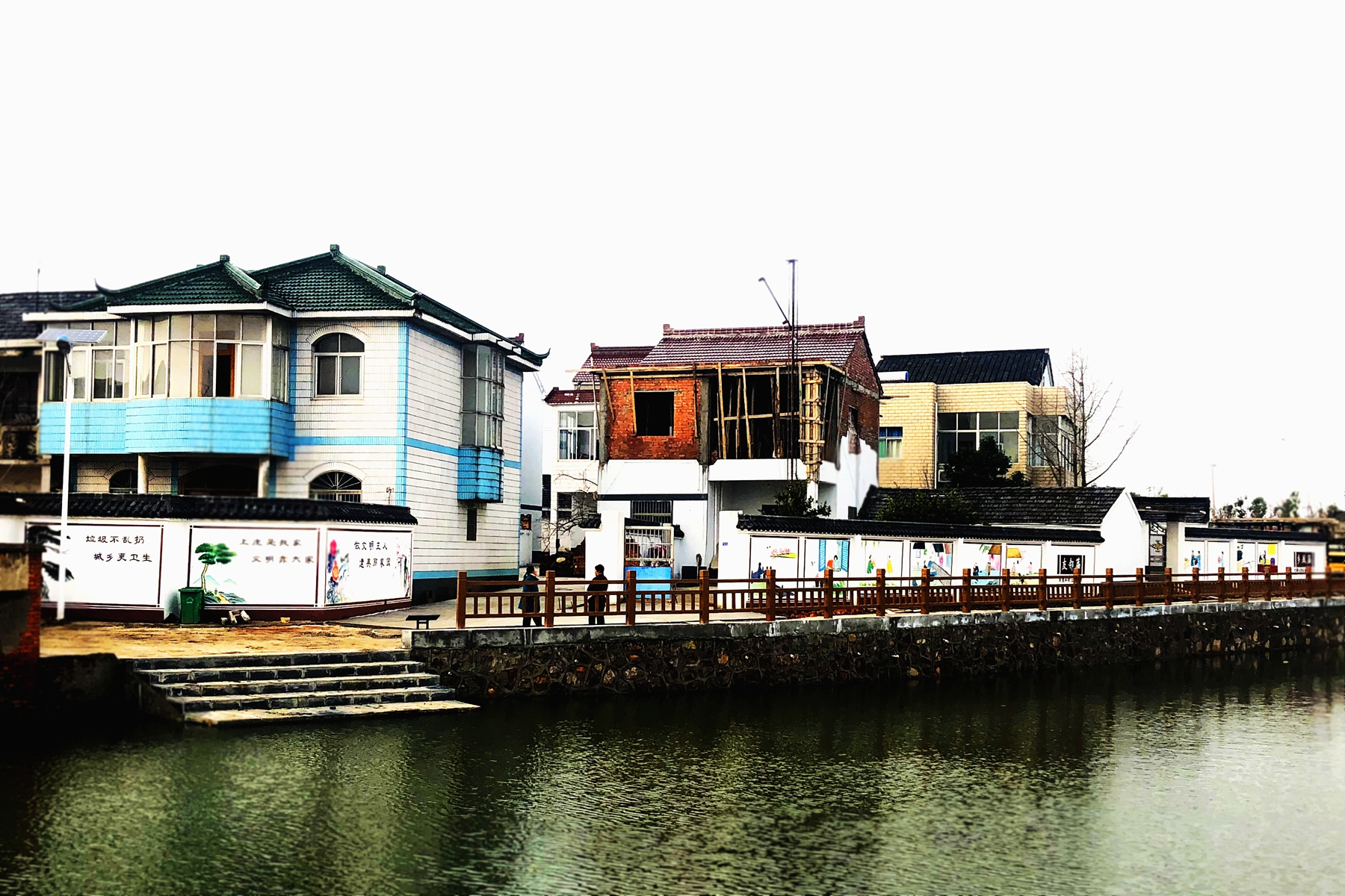溧水洪蓝街道积极打造美丽乡村示范村,宜居村,助力乡村振兴