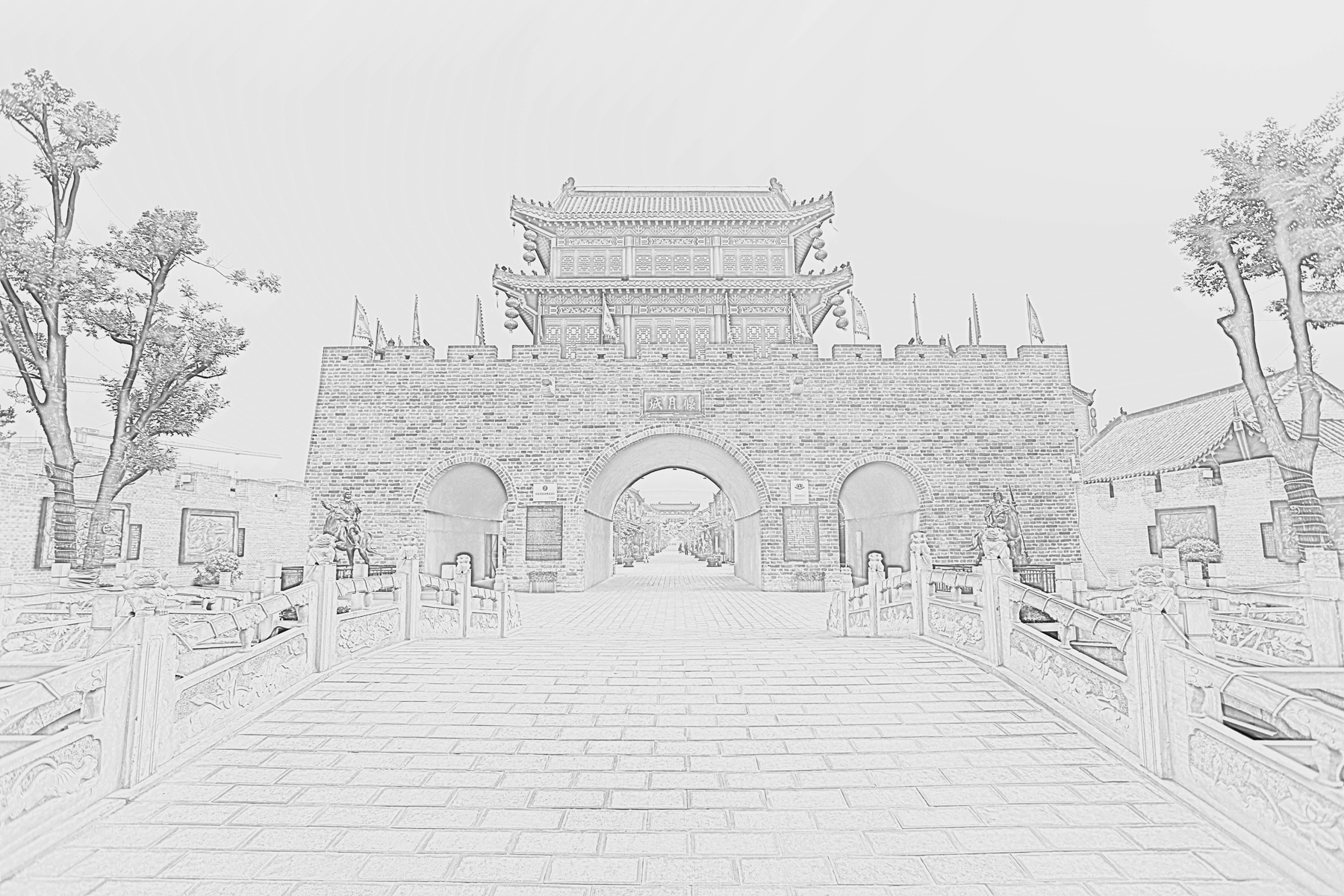 步入河南偃月古城 尽享夏日悠闲慢生活