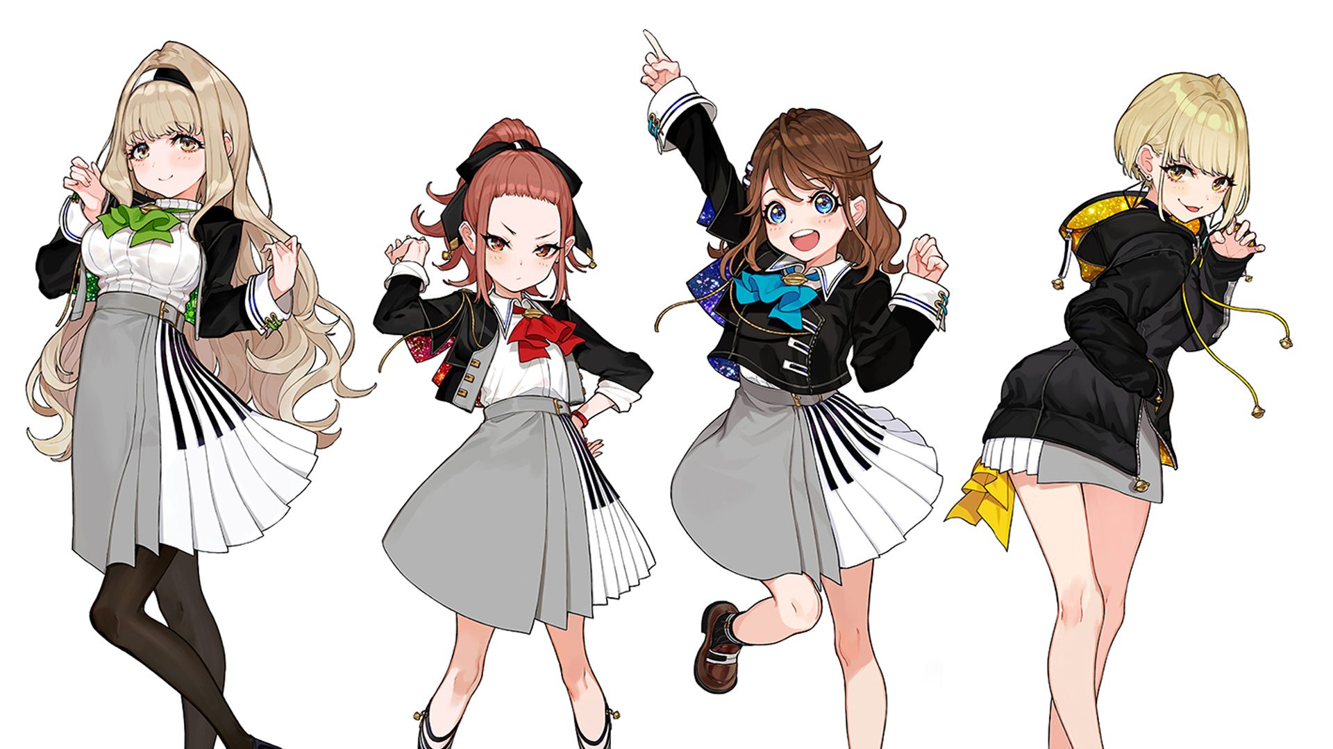 精选动漫二次元原画桌面壁纸图片