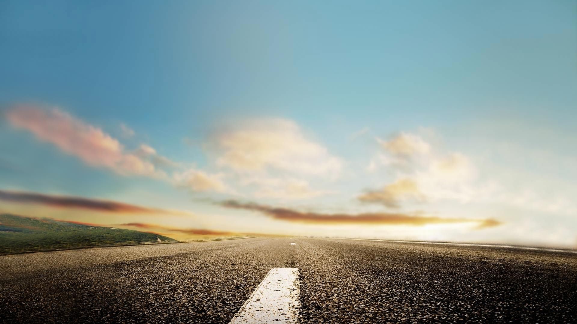 平凡之路高清壁纸风景电脑高清壁纸