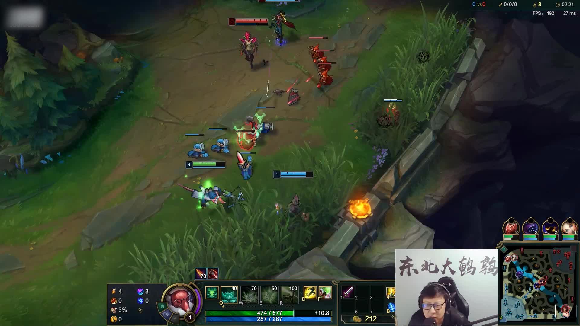 主播818东北大鹌鹑老鼠闪现迁坟送双杀 就很尴尬了