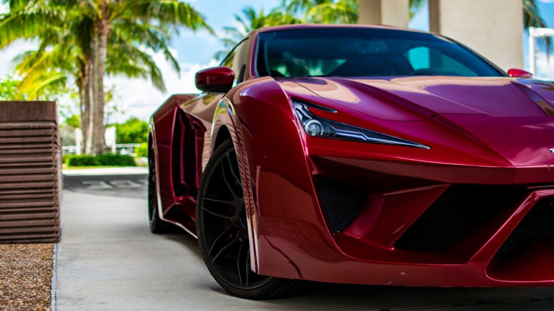 【菲常快讯】1250匹,超跑外形!zedro改装英菲尼迪g37coupe