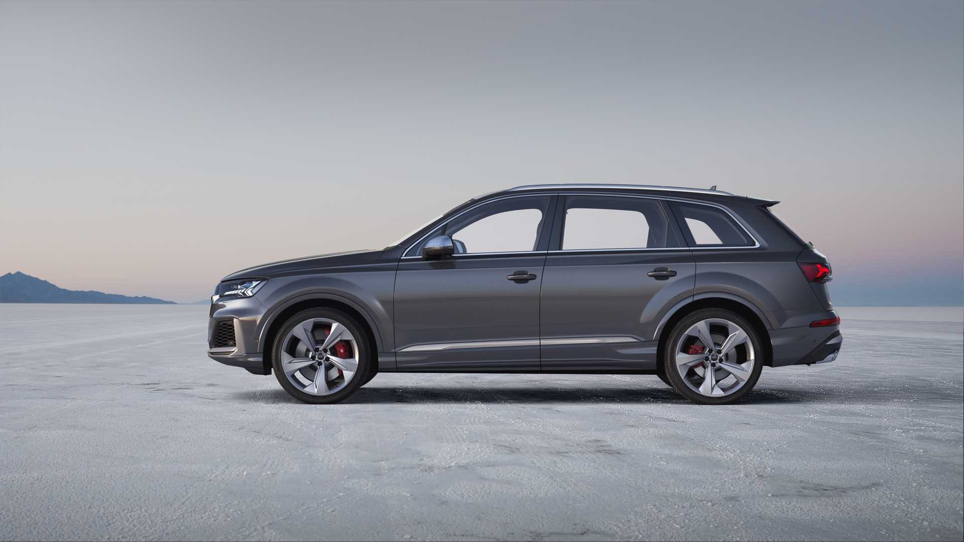 2020款奥迪sq7,sq8将搭载v8发动机 最大功率500hp
