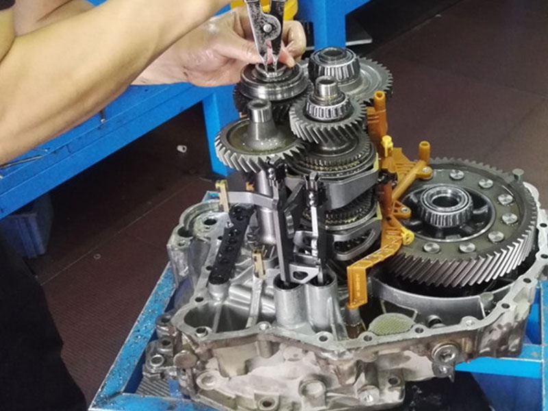 大众cc变速箱故障,换挡冲击维修,自动变速箱维修案例