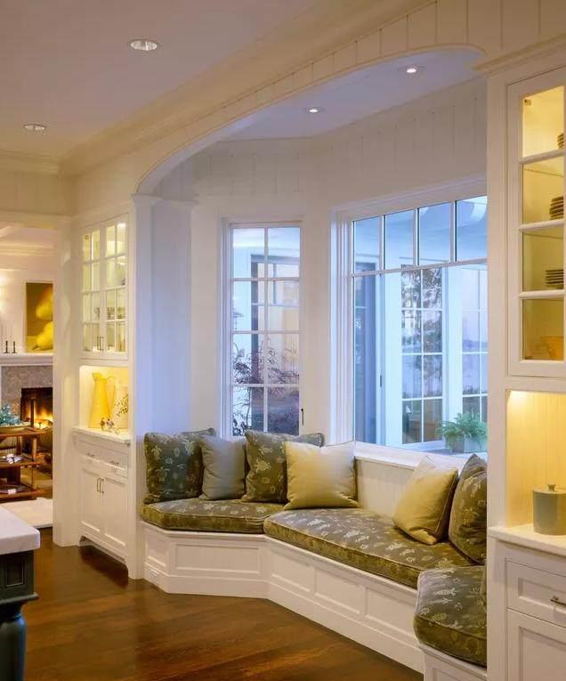 新房飘窗空间别傻傻浪费了，设计好飘窗空间，实用又漂亮