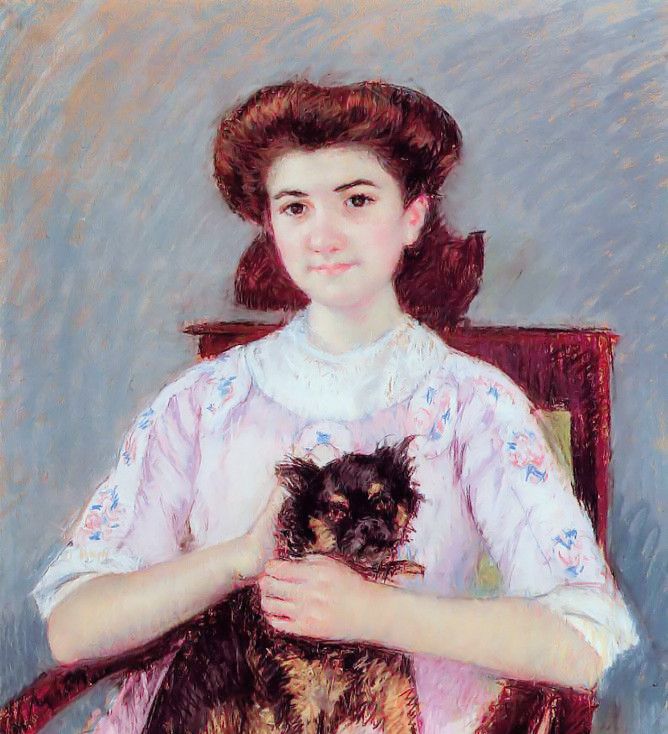 美国画家卡萨特作品欣赏