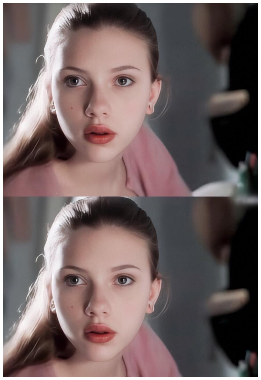 好一个偷心盗,15岁的斯嘉丽·约翰逊,盯着看10秒,魂都要勾走了