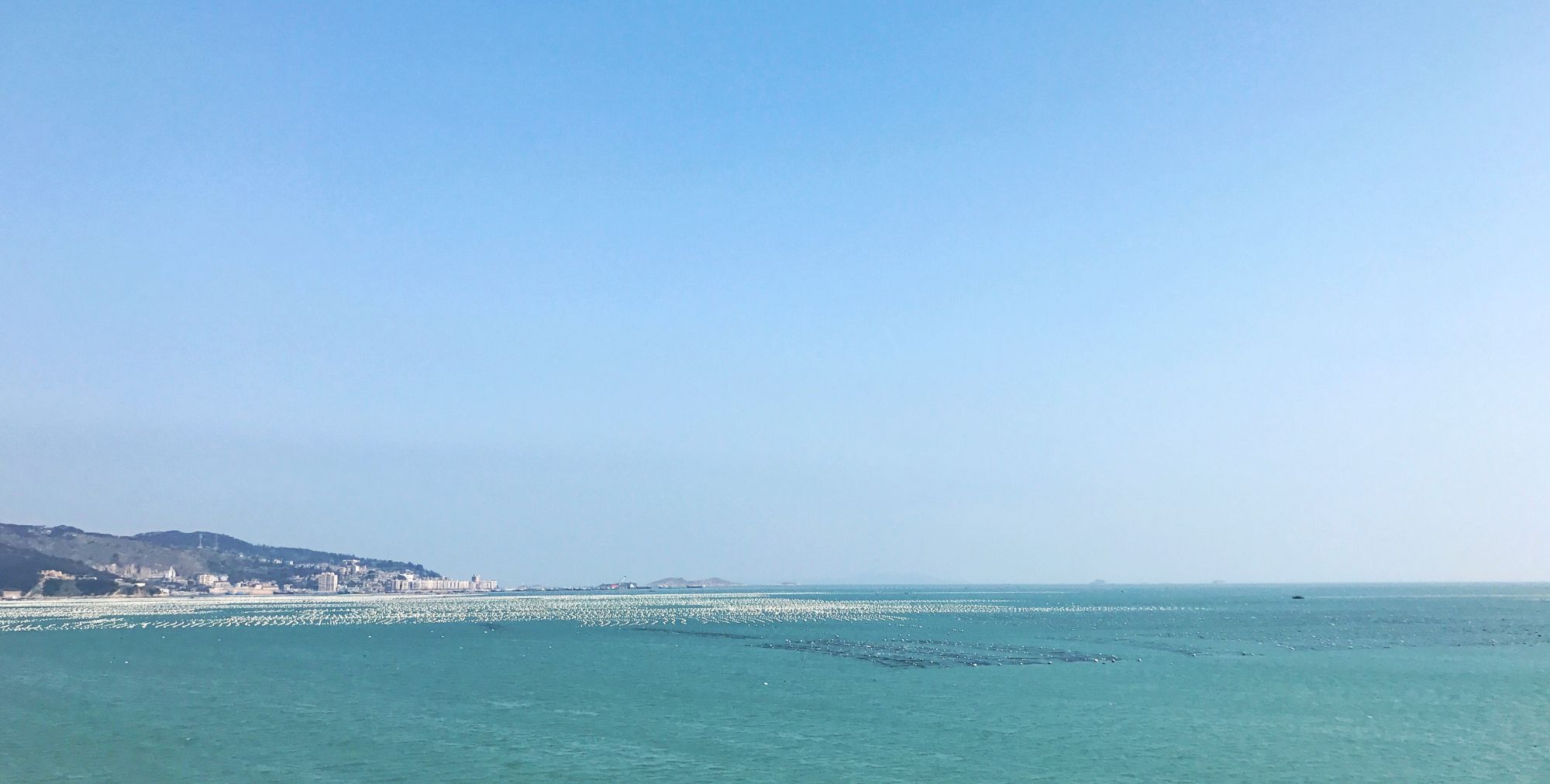 福州最美大海,竟然藏在连江!网友:海也太蓝了吧