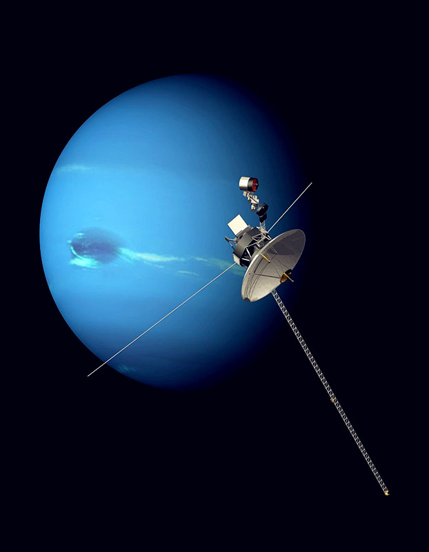 旅行者2号探测器进入恒星际空间美国前总统问候地外文明