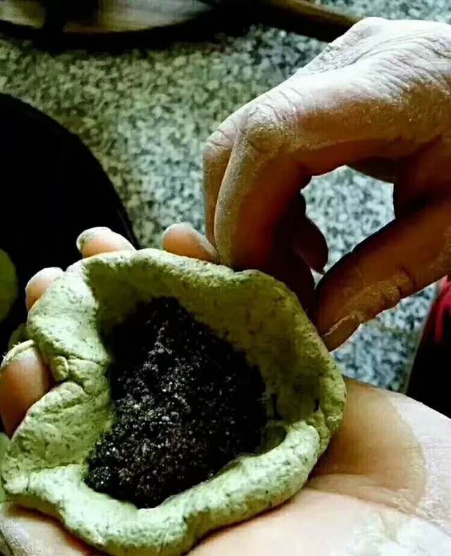 麻城农家味的软萩粑