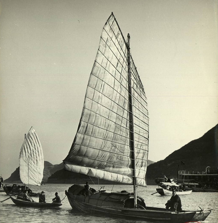 抗战刚结束时的长江三峡 当年差点开建三峡大坝