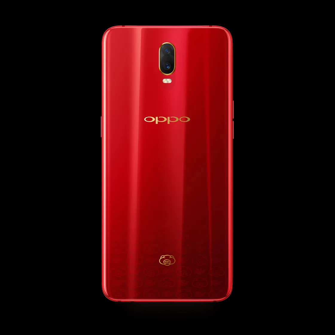 祥云金小猪设计 前置2500万自拍 oppo r17新年版图赏