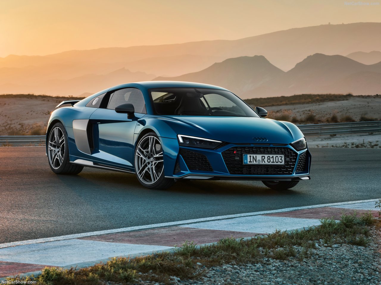 2019款 奥迪 r8 coupe 更多选配 更加强大