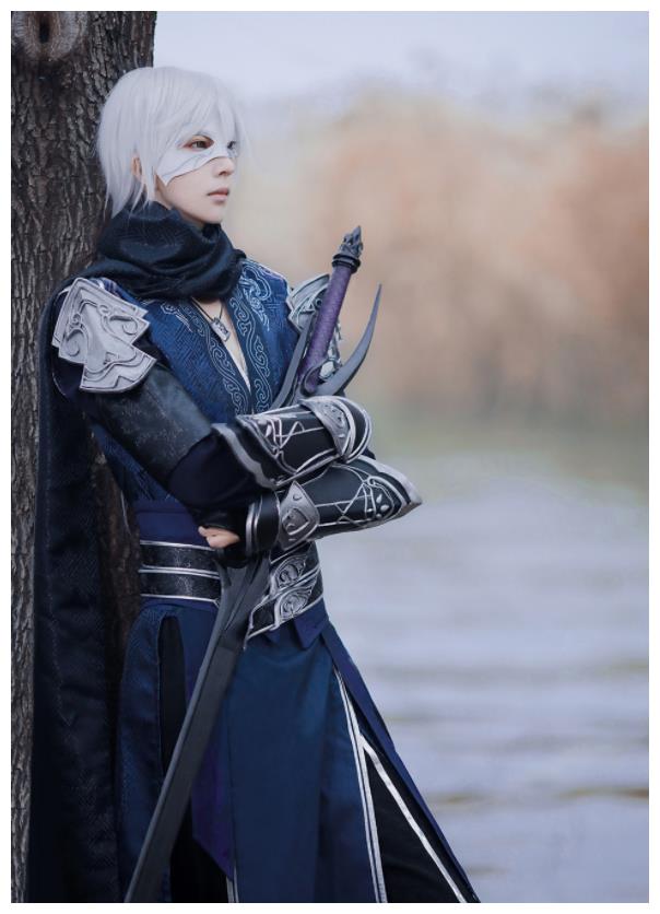 熊祁cos燕无归,第一次穿古装,网友:又一套神还原