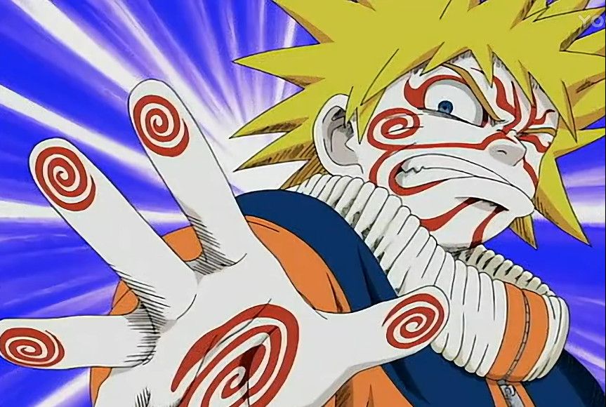 鸣人的精彩搞笑瞬间_高清图集_新浪网