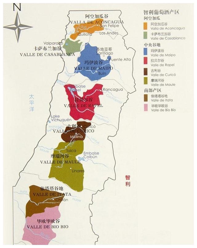 看懂中央山谷,智利第一葡萄酒产区