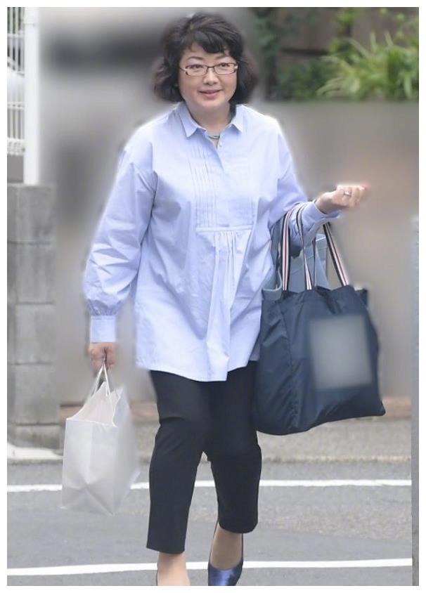 61岁山口百惠近照晒出后,胖成大妈让人不敢