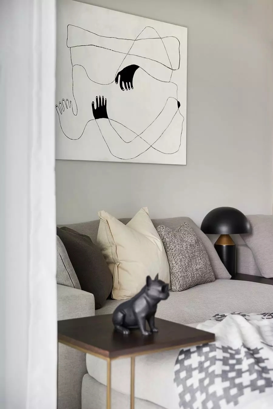 装修公司案例｜精致的170㎡简洁风格设计，超有格调！