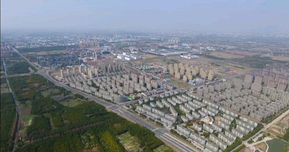 奉贤南桥新城航拍感悟|新城|区块|无人机_新浪新闻