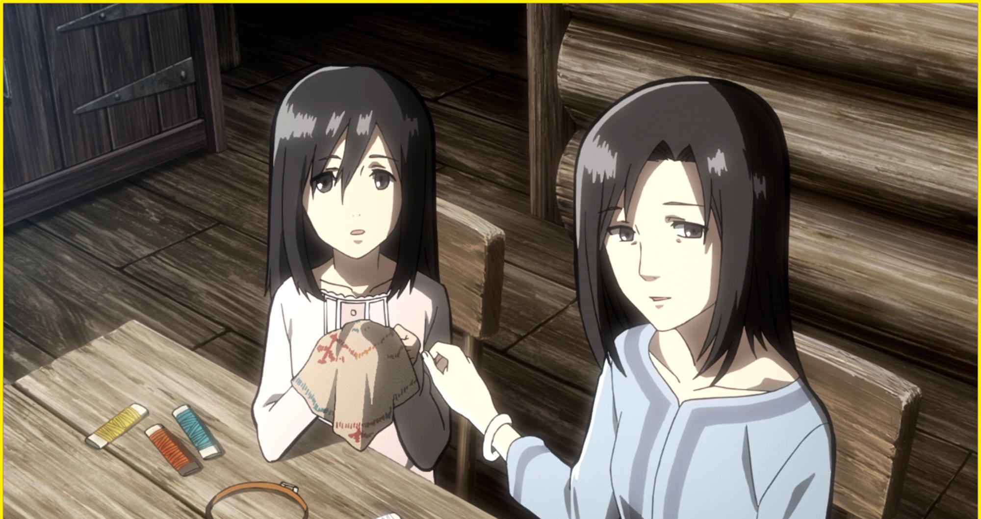 一位是阿克曼家族的后裔(阿克曼家族曾经是雷伊斯王族的守卫),另外一