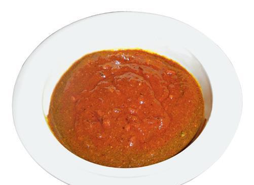 沙嗲酱:适用来炒制海鲜,牛肉等