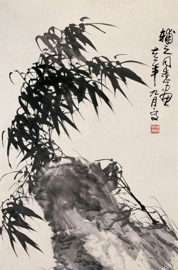 当代画竹名家卢坤峰作品欣赏