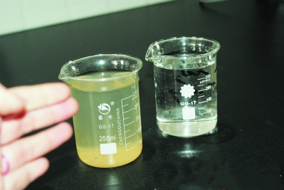 净水器出水泛油属正常现象?这样的水你敢喝吗?